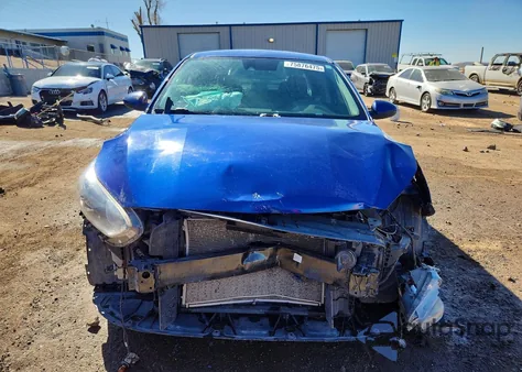 2021 Kia Forte Fe из США, поврежденный, VIN 3KPF24AD6ME306243